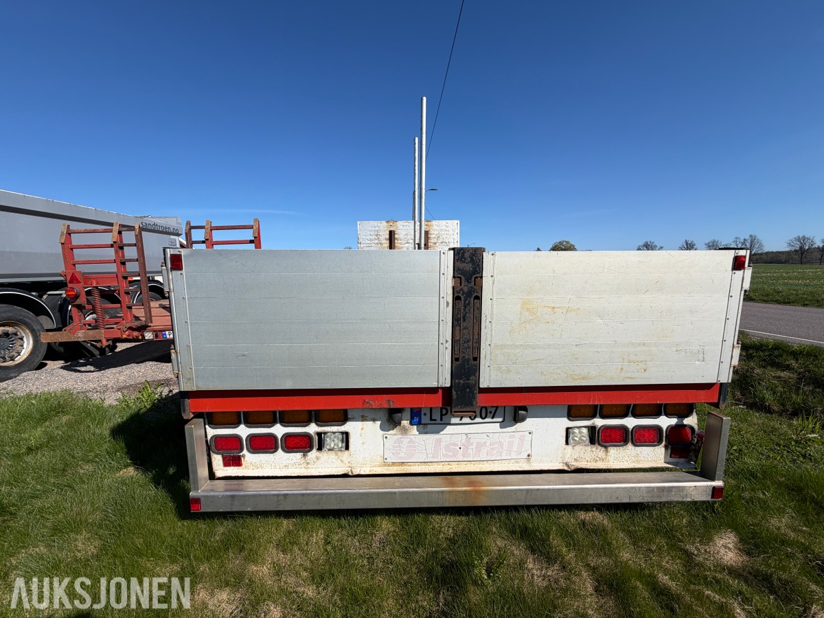 2010 Istrail TN149/38 3-akslet slepvogn - Luftfjæring - WABCO EBS/ABS - 27 000 kg