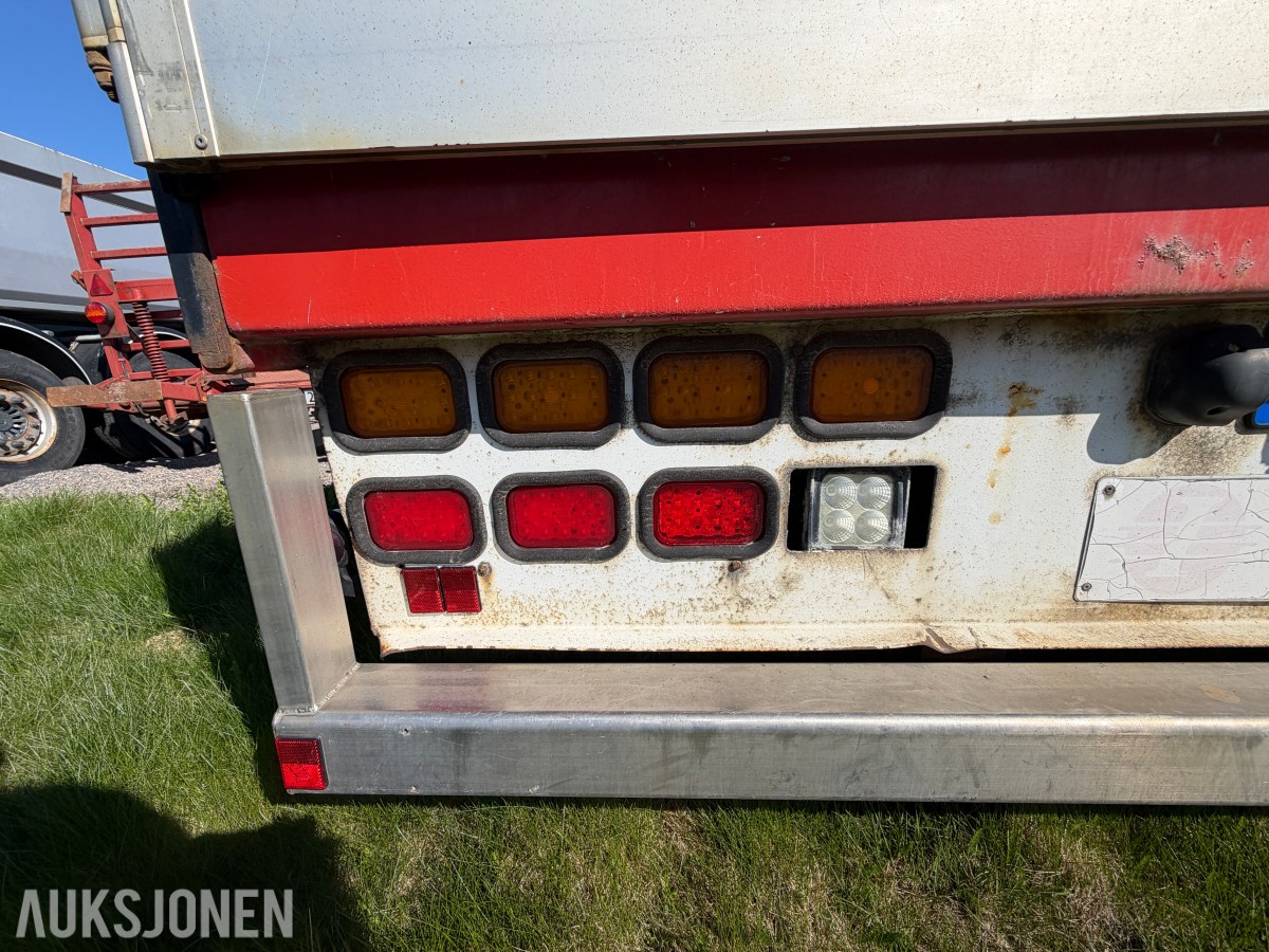 2010 Istrail TN149/38 3-akslet slepvogn - Luftfjæring - WABCO EBS/ABS - 27 000 kg
