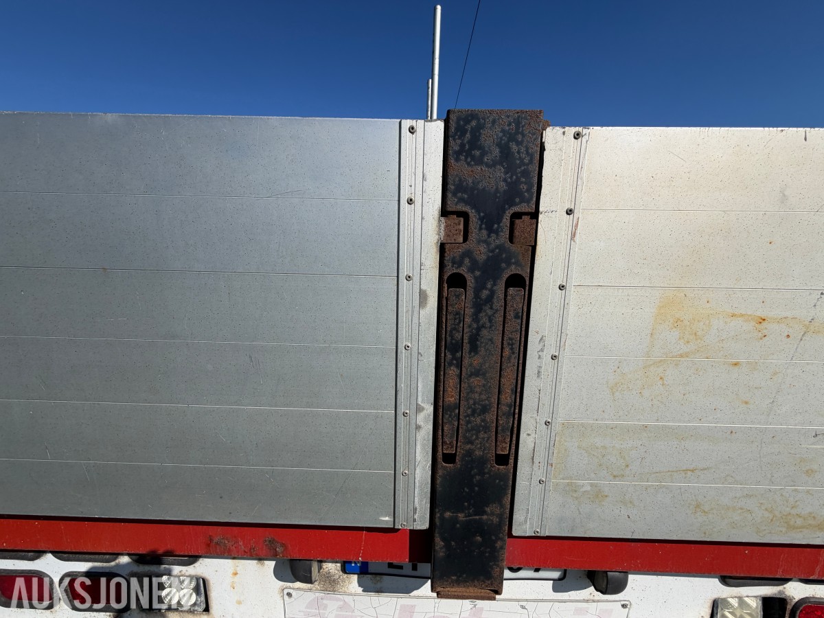 2010 Istrail TN149/38 3-akslet slepvogn - Luftfjæring - WABCO EBS/ABS - 27 000 kg