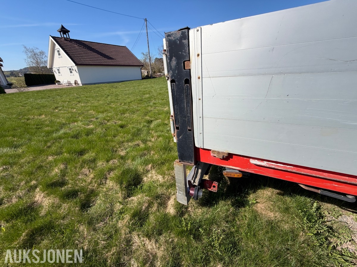 2010 Istrail TN149/38 3-akslet slepvogn - Luftfjæring - WABCO EBS/ABS - 27 000 kg