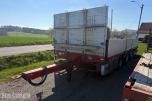 2010 Istrail TN149/38 3-akslet slepvogn - Luftfjæring - WABCO EBS/ABS - 27 000 kg