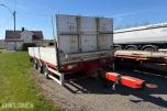 2010 Istrail TN149/38 3-akslet slepvogn - Luftfjæring - WABCO EBS/ABS - 27 000 kg