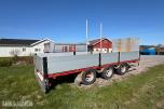 2010 Istrail TN149/38 3-akslet slepvogn - Luftfjæring - WABCO EBS/ABS - 27 000 kg
