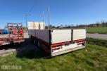 2010 Istrail TN149/38 3-akslet slepvogn - Luftfjæring - WABCO EBS/ABS - 27 000 kg