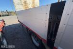 2010 Istrail TN149/38 3-akslet slepvogn - Luftfjæring - WABCO EBS/ABS - 27 000 kg