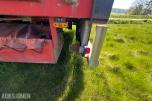 2010 Istrail TN149/38 3-akslet slepvogn - Luftfjæring - WABCO EBS/ABS - 27 000 kg