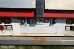 2010 Istrail TN149/38 3-akslet slepvogn - Luftfjæring - WABCO EBS/ABS - 27 000 kg