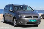 2015 Volkswagen Touran 1.6 Diesel 105hk Automat, Cruisekontroll, Hengerfeste
