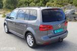 2015 Volkswagen Touran 1.6 Diesel 105hk Automat, Cruisekontroll, Hengerfeste
