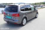 2015 Volkswagen Touran 1.6 Diesel 105hk Automat, Cruisekontroll, Hengerfeste