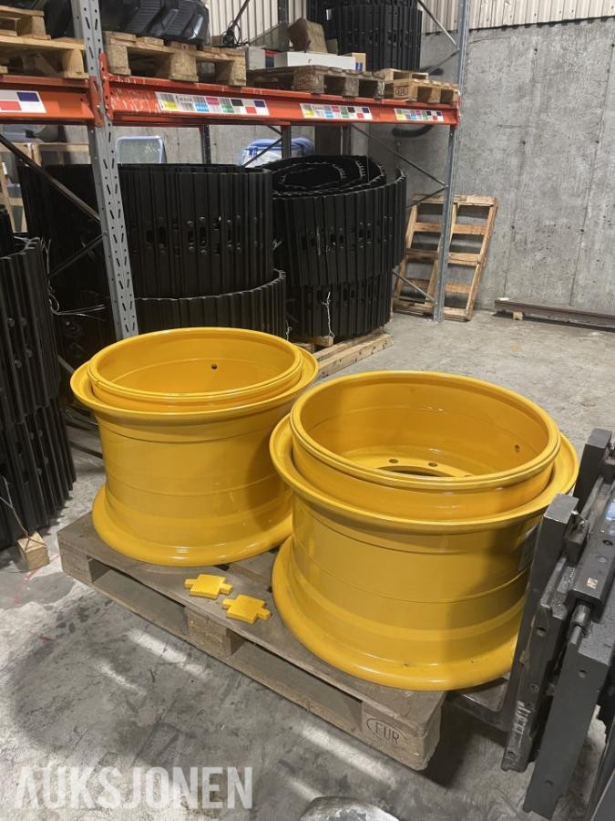 2 stk Felg 20.5R25 til JCB 426, 427E, 437