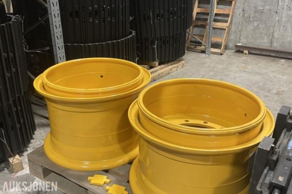 2 stk Felg 20.5R25 til JCB 426, 427E, 437
