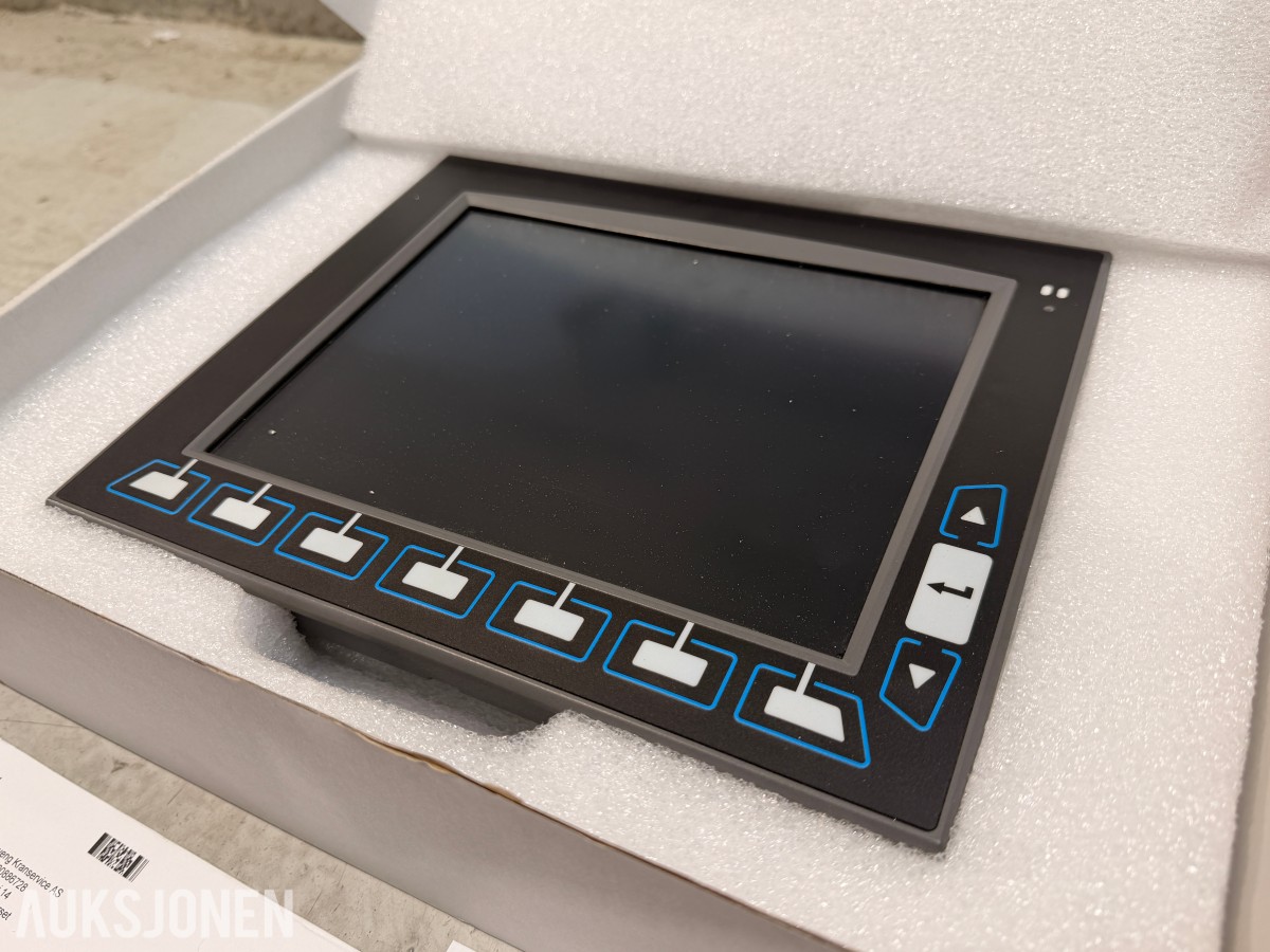 2018 TTControl / HYDAC HY-eVision² 10.4 HMI-display – Tadano ATF60G-3