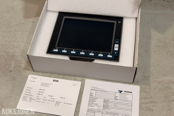 2018 TTControl / HYDAC HY-eVision² 10.4 HMI-display – Tadano ATF60G-3