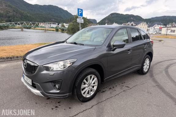 2013 Mazda CX-5 2,2DE 150hk AWD Automat, Cruisekontroll, Ryggekamera