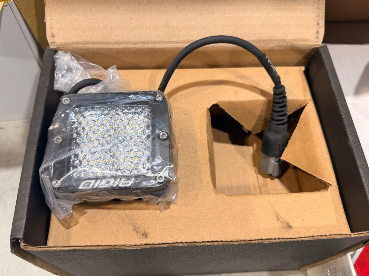 Parti kjøretøybelysning – Aspöck, Rigid, ECCO, Philips, Osram og Lucas
