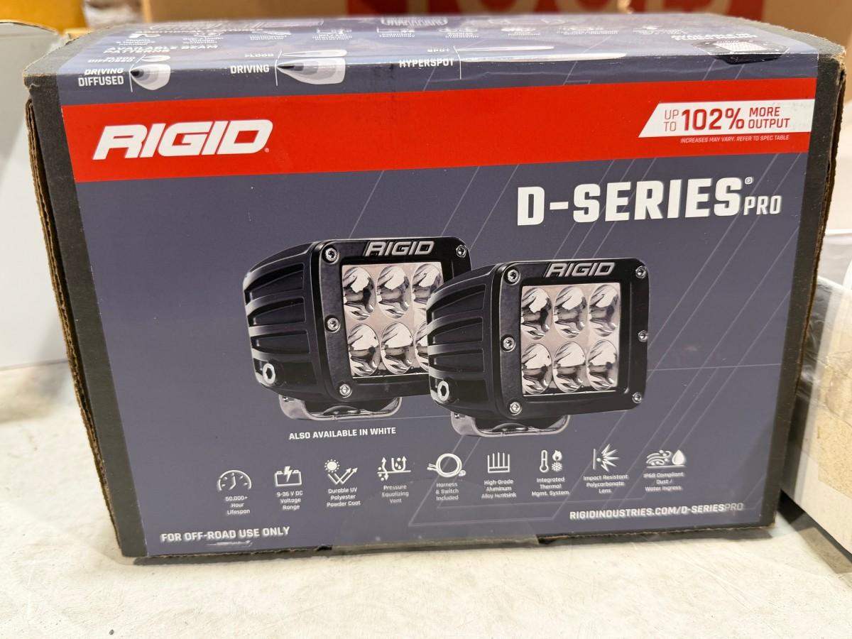 Parti kjøretøybelysning – Aspöck, Rigid, ECCO, Philips, Osram og Lucas