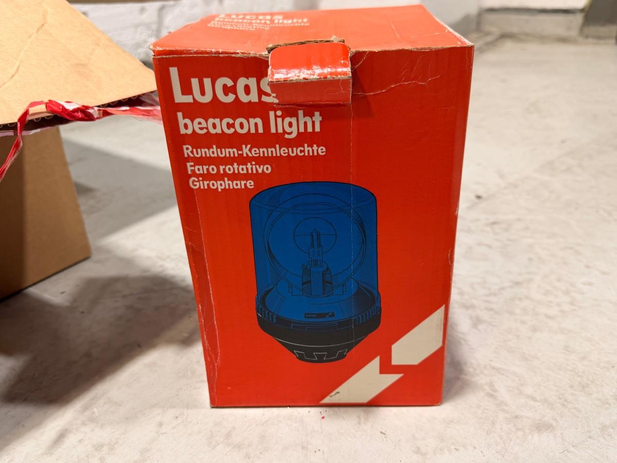 Parti kjøretøybelysning – Aspöck, Rigid, ECCO, Philips, Osram og Lucas