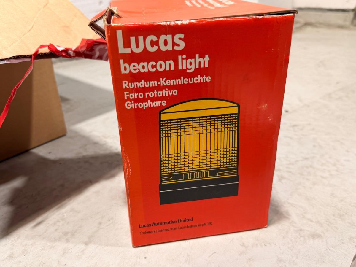Parti kjøretøybelysning – Aspöck, Rigid, ECCO, Philips, Osram og Lucas