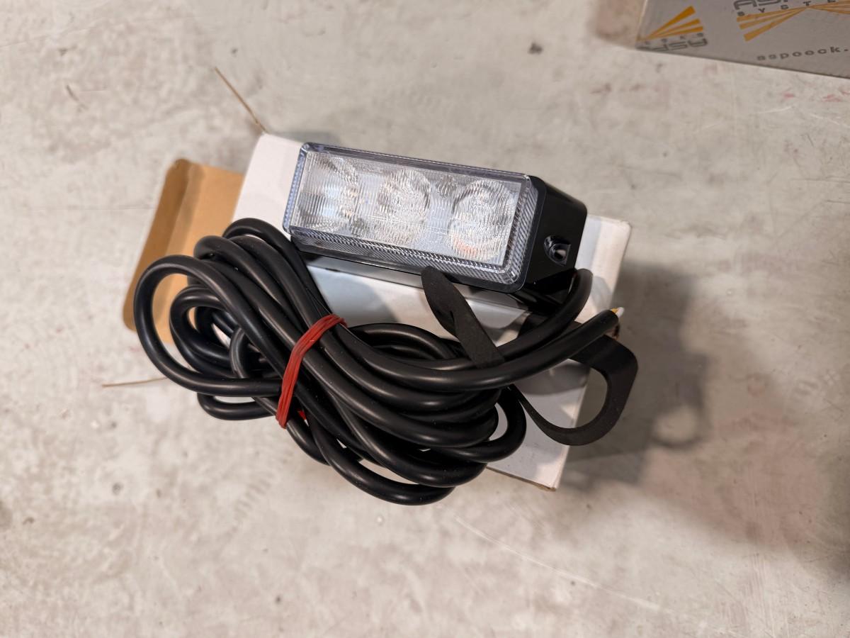 Parti kjøretøybelysning – Aspöck, Rigid, ECCO, Philips, Osram og Lucas
