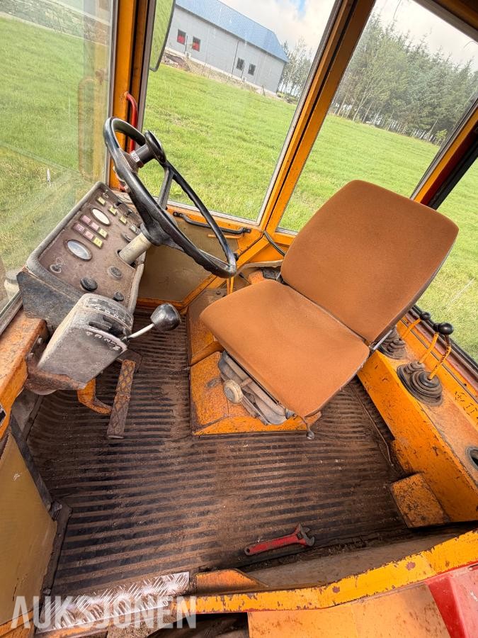 1982 Hydrema 807 traktorgraver - Reparasjonsobjekt