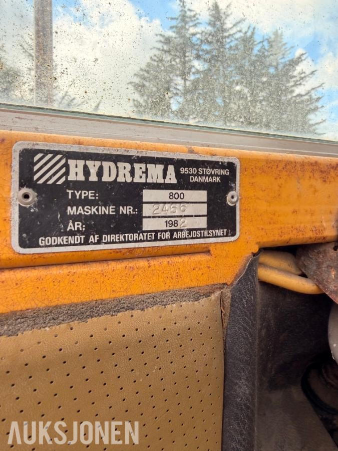 1982 Hydrema 807 traktorgraver - Reparasjonsobjekt