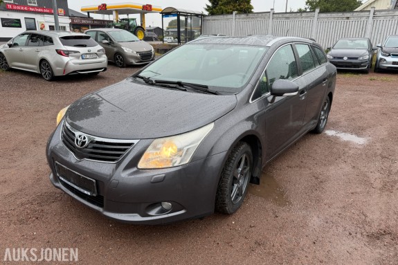 2009 Toyota AVENSIS 2.0-126 D - Sommerdekk - Vinterdekk - Hengerfeste- REP-Objekt