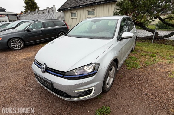 2015 Volkswagen GOLF GTE 1.4-150 - Hengerfeste - Automatgir - EU ok - 199.626 km