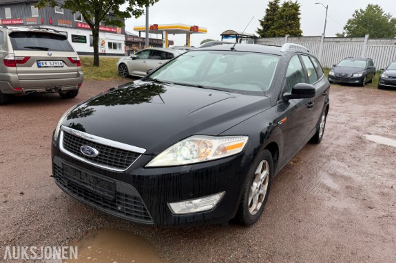 2009 Ford MONDEO 2.0-116 D - EU ok - Vinterdekk og Sommerdekk- REP-Objekt