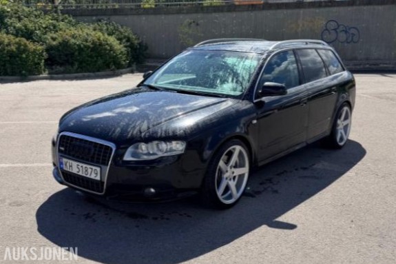 2008 Audi A4 2.0 170hk Quattro 170 hk – 245 000 km
