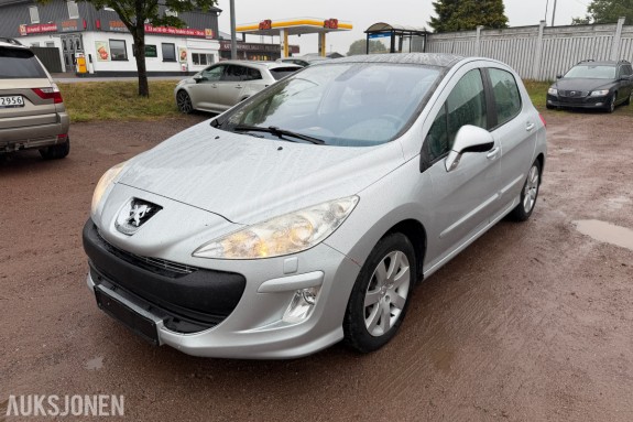 2008 Peugeot 308 1.6-120 - Eu godkjent til 2028 - Automatgir - 120.760 km- REP-Objekt