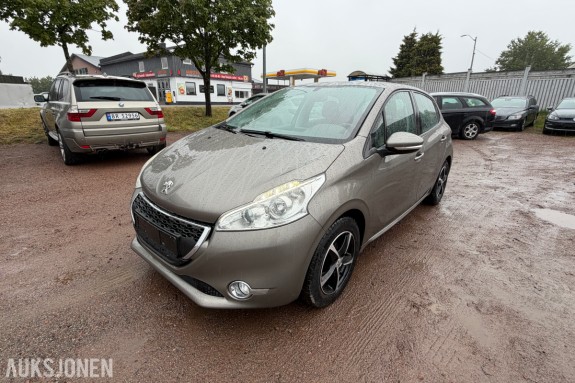 2013 Peugeot 208 1.0-68 - Sommerdekk/vinterdekk - EU ok - 148.965 km- REP-Objekt