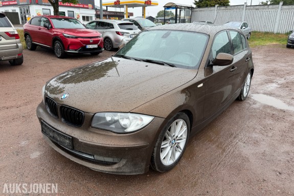2010 BMW 1-serie 116D 2.0-116 D - Eu ok - Sommerdekk/vinterdekk- REP-Objekt