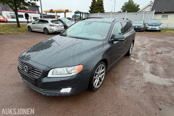 2013 Volvo V70 1.6-114 D - EU ok - Hengerfeste - Sommerdekk / Vinterdekk- REP-Objekt