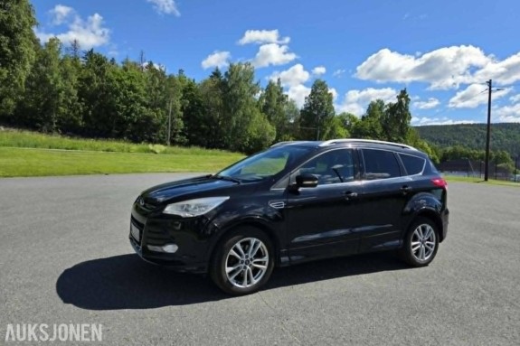 2013 Ford Kuga Titanium 2.0 Diesel 140hk AWD Automat, Adaptiv cruisekontroll