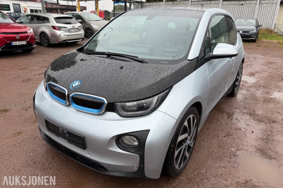 2014 BMW I3 - Eu ok - Navigasjon - 168.405 km - REP-Objekt