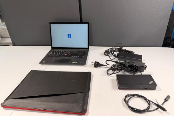 Lenovo ThinkPad L13 Yoga Gen 4 – Ryzen 5 PRO med dokkingstasjon