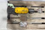 2009 Atlas Copco TEX 280PE luftdrevet meiselmaskin – 3 meisler