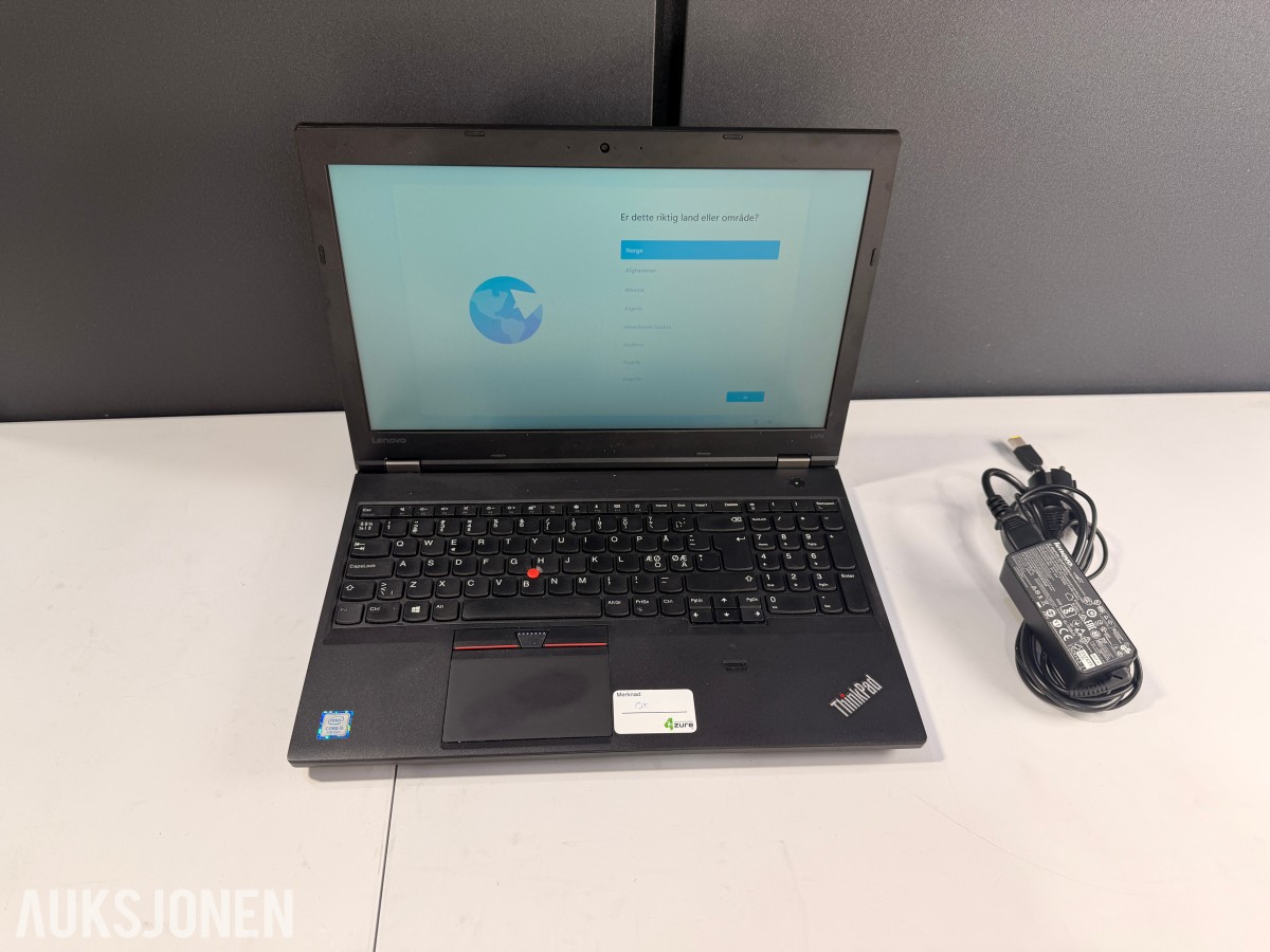 Lenovo ThinkPad L570 – i5 / 8 GB / 256 GB NVMe