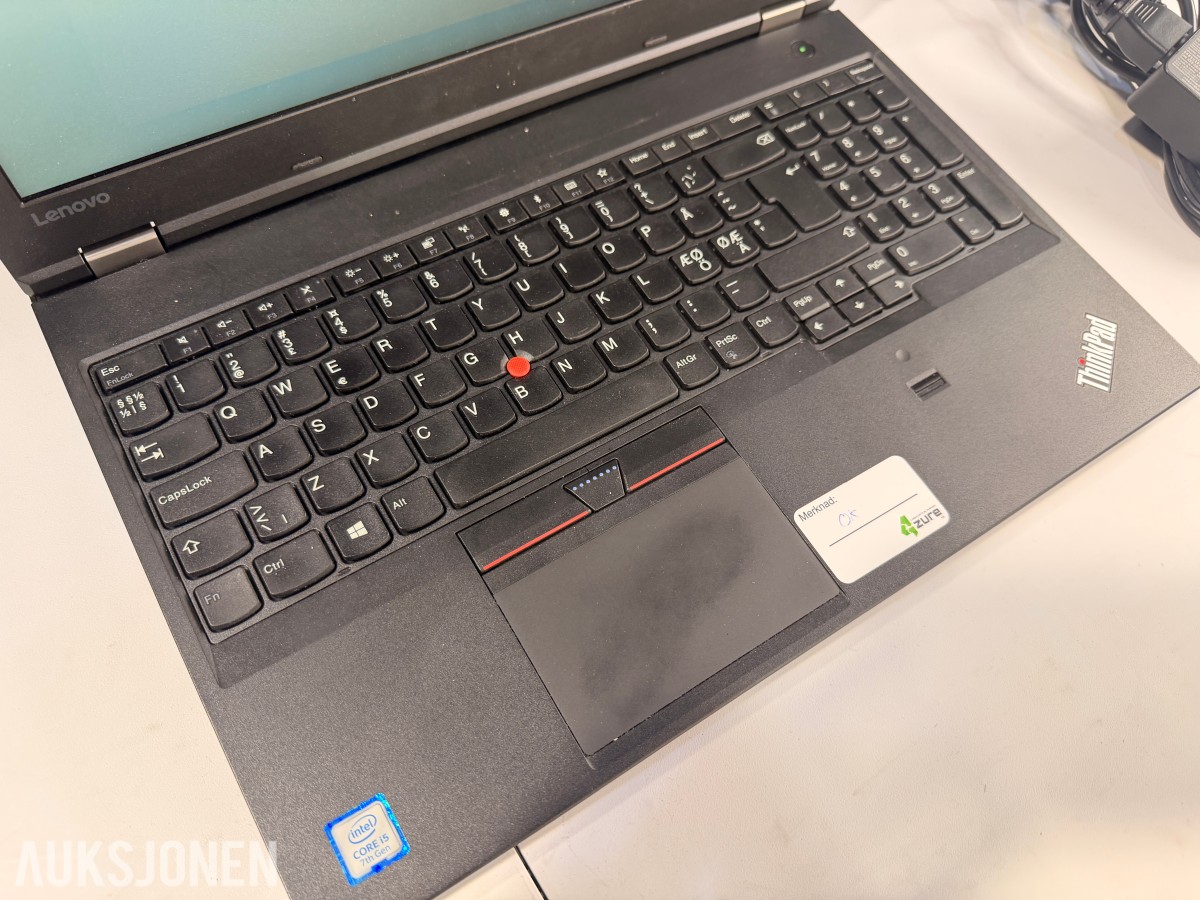 Lenovo ThinkPad L570 – i5 / 8 GB / 256 GB NVMe