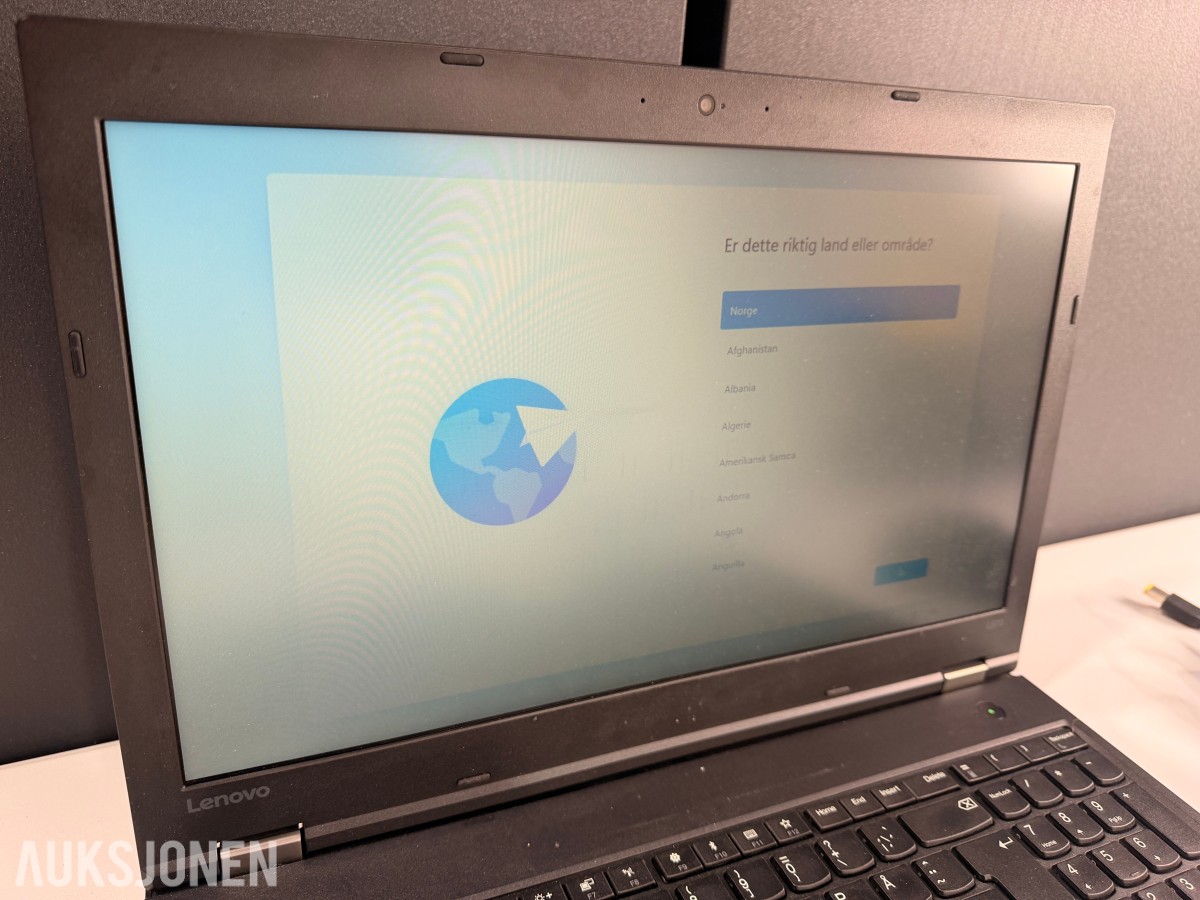 Lenovo ThinkPad L570 – i5 / 8 GB / 256 GB NVMe
