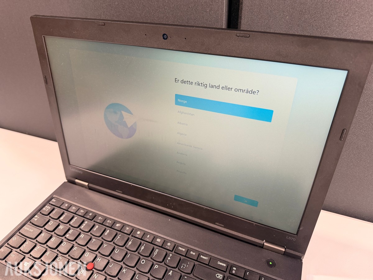 Lenovo ThinkPad L570 – i5 / 8 GB / 256 GB NVMe