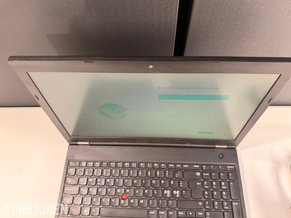 Lenovo ThinkPad L570 – i5 / 8 GB / 256 GB NVMe