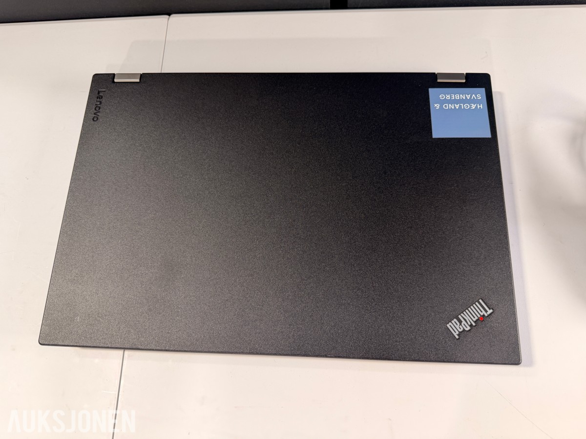 Lenovo ThinkPad L570 – i5 / 8 GB / 256 GB NVMe