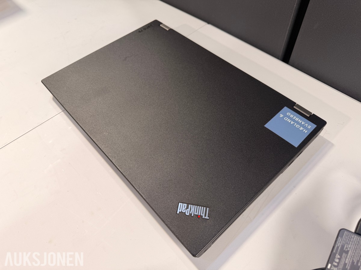 Lenovo ThinkPad L570 – i5 / 8 GB / 256 GB NVMe