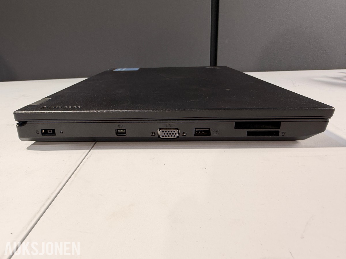 Lenovo ThinkPad L570 – i5 / 8 GB / 256 GB NVMe