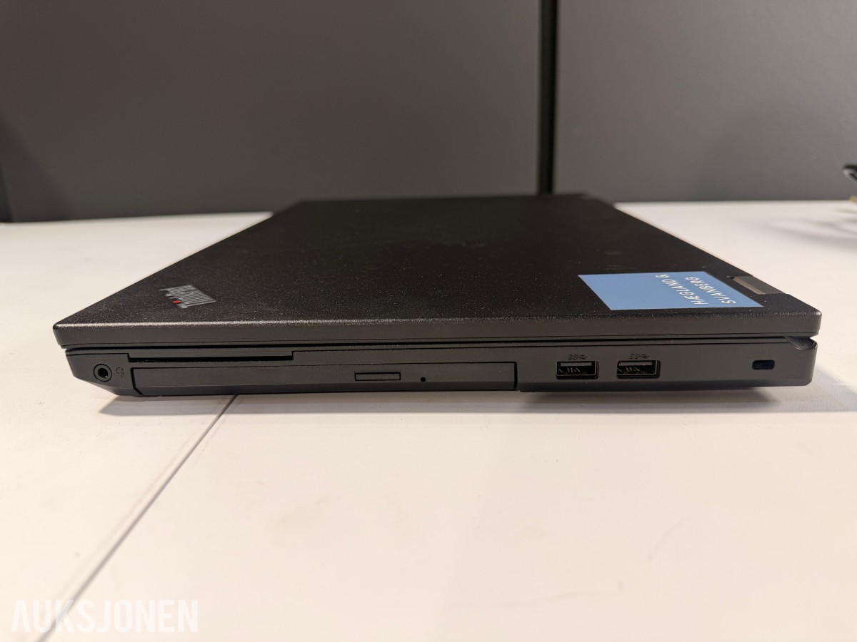 Lenovo ThinkPad L570 – i5 / 8 GB / 256 GB NVMe
