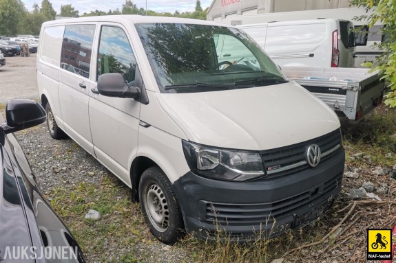 2017 Volkswagen Transporter 2,0 TDI 150HK 4Motion AUT HENGERFESTE CRUISE SKYVEDØRER