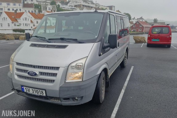 2012 Ford TRANSIT 2.2 D 125 HK 9-SETER CRUISE