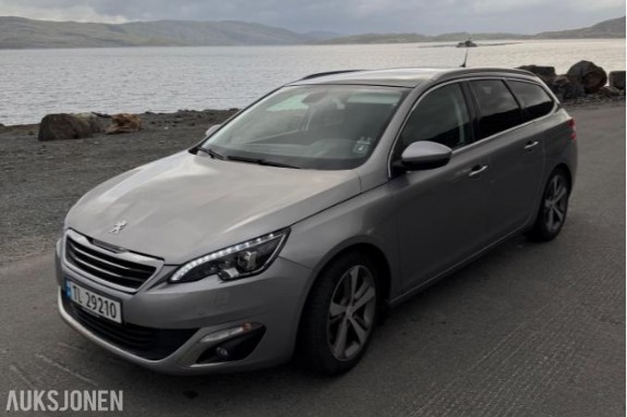 2014 Peugeot 308 2.0 diesel 150hk EU ok til 04.2028